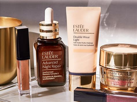 estee lauder beauty products.